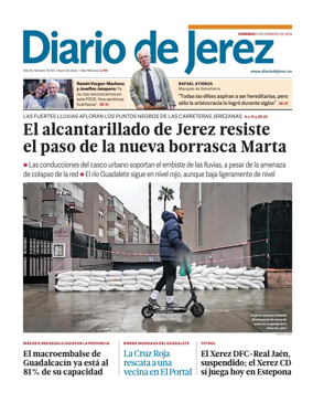 Cover of Diario de Jerez