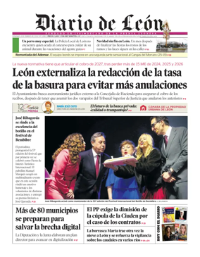 Cover of Diario de Leon