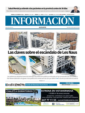 Cover of Diario Informacion