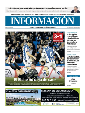 Cover of Diario Informacion (Elche y Vega Baja)