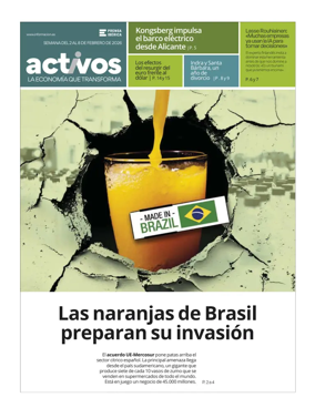 Cover of Economia y Empresas