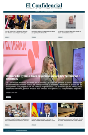 Cover of El Confidencial