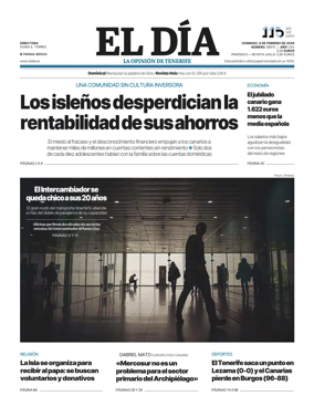 Cover of El Dia