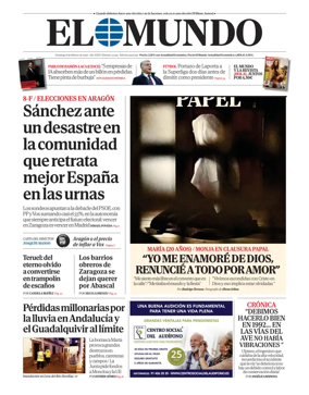 Cover of El Mundo Nacional - Weekend