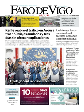 Cover of Faro de Vigo (Arousa)