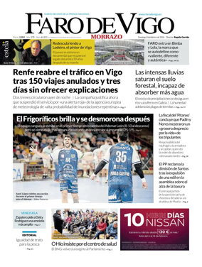 Cover of Faro de Vigo (O Morrazo)