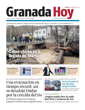 Cover of Granada Hoy