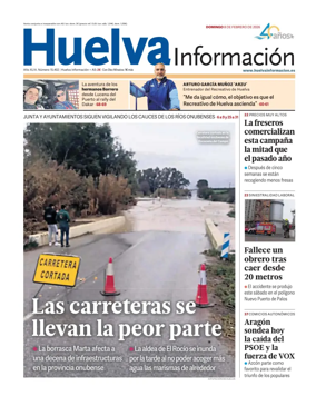 Cover of Huelva Informacion