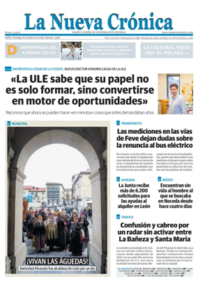 Cover of La Nueva Cronica