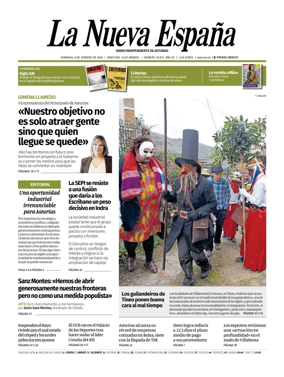 Cover of La Nueva Espana (Oriente)
