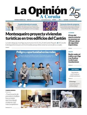 Cover of La Opinion de A Coruna