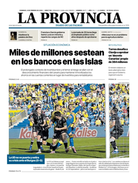 Cover of La Provincia