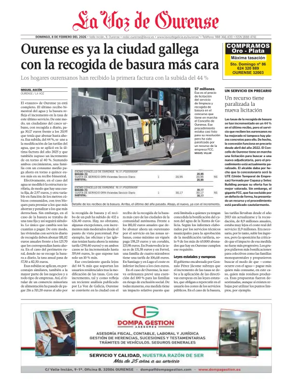 Cover of Ourense local