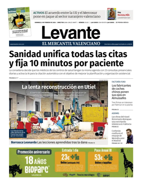 Cover of Levante EMV (Safor)