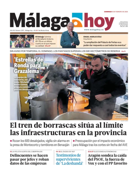 Cover of Malaga Hoy