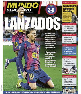 Cover of Mundo Deportivo (At. Madrid)