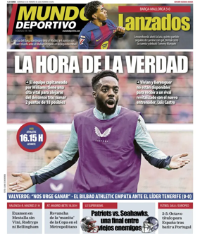 Cover of Mundo Deportivo (Bizkaia-Araba)