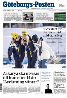 Cover of Goteborgs-Posten