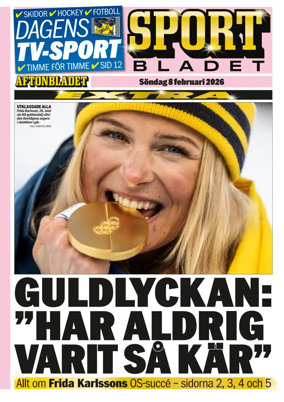 Cover of Sportbladet