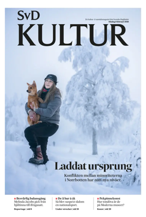 Cover of SvD Kultur