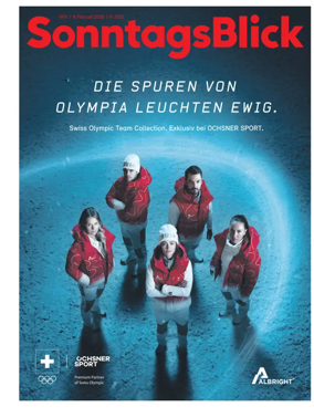 Cover of Sonntags Blick