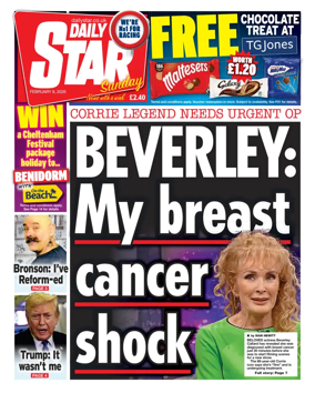 Cover of Daily Star Sunday