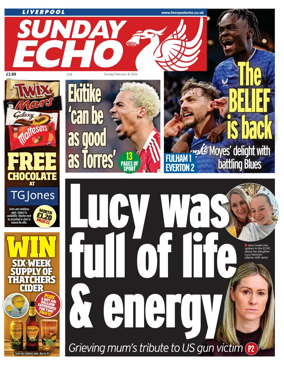 Cover of Liverpool Echo
