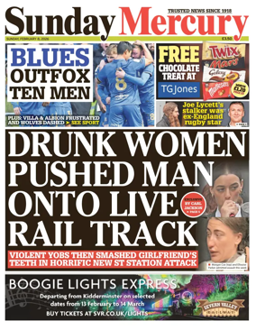 Cover of Sunday Mercury