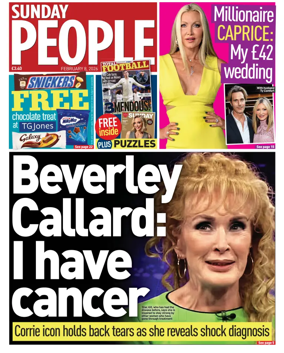 Cover of Sunday People