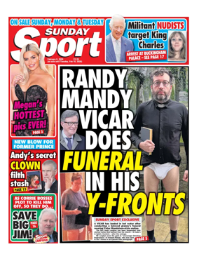 Cover of Sunday Sport