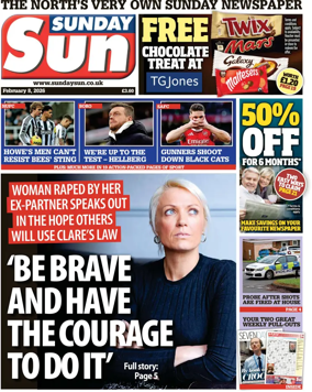 Cover of Sunday Sun