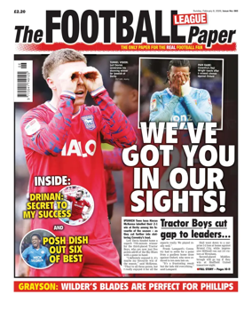 Cover of The Football League Paper