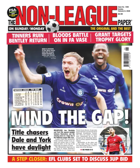 Cover of The Non-League Football Paper