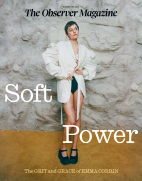 Cover of The Observer Magazine