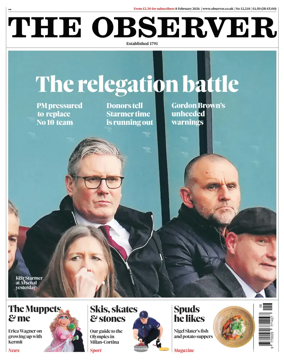 Cover of The Observer