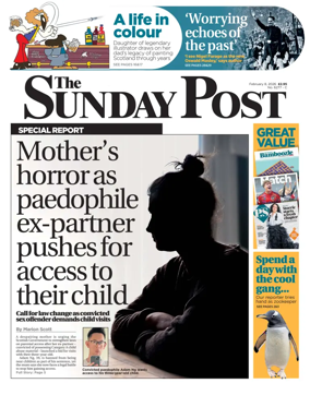 Cover of The Sunday Post (Central Edition)
