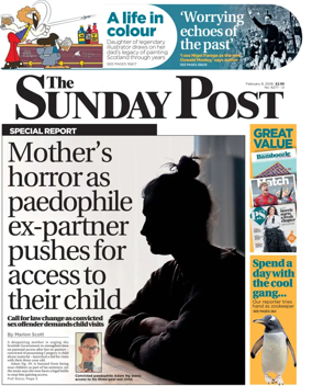 Cover of The Sunday Post (Dundee)