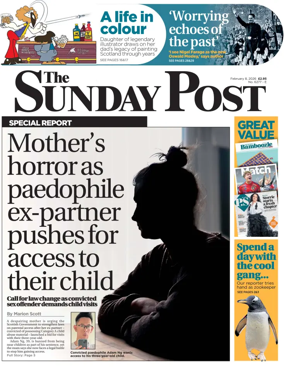 Cover of The Sunday Post (Inverness)