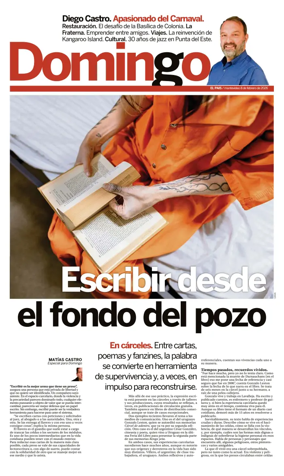 Cover of Revista domingo
