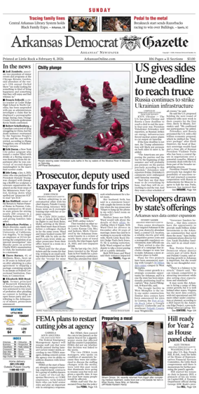 Cover of Arkansas Democrat-Gazette