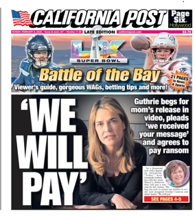 Cover of California Post