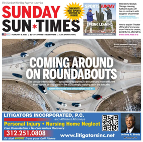 Cover of Chicago Sun-Times (Sunday)