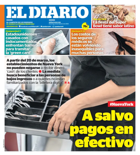 Cover of El Diario