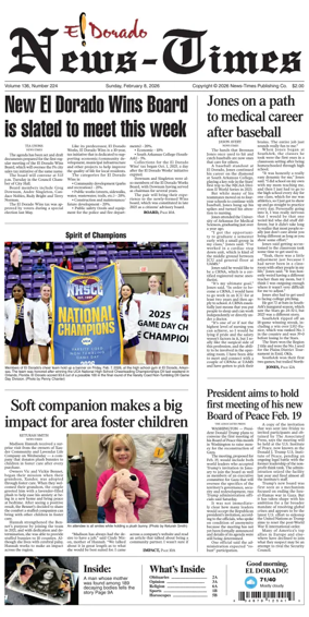 Cover of El Dorado News-Times