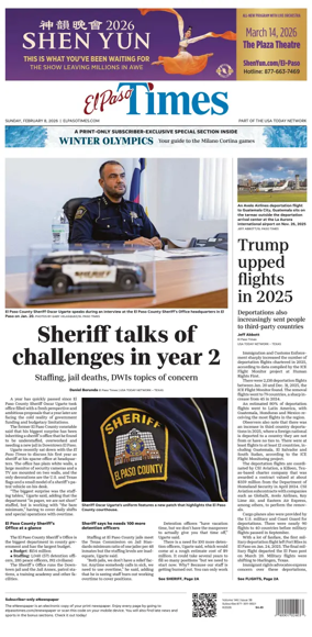 Cover of El Paso Times