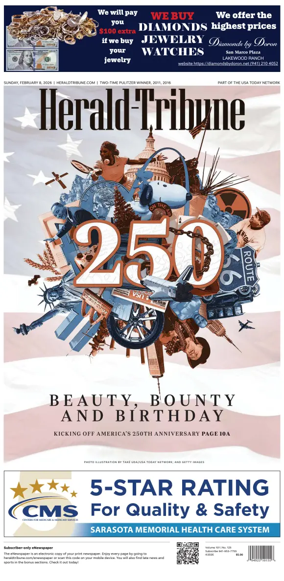 Cover of Herald-Tribune