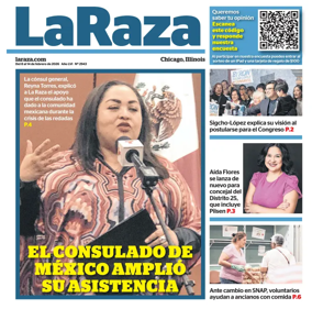 Cover of La Raza Chicago