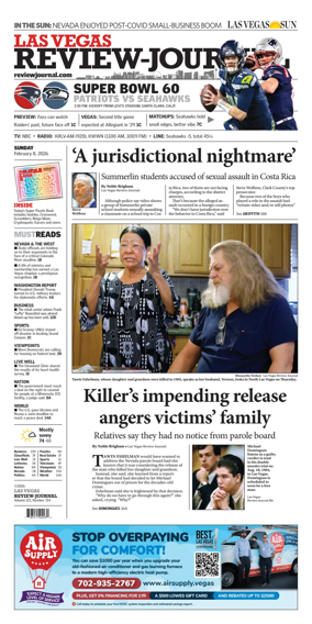 Cover of Las Vegas Review-Journal (Sunday)