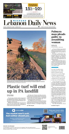 Cover of Lebanon Daily News
