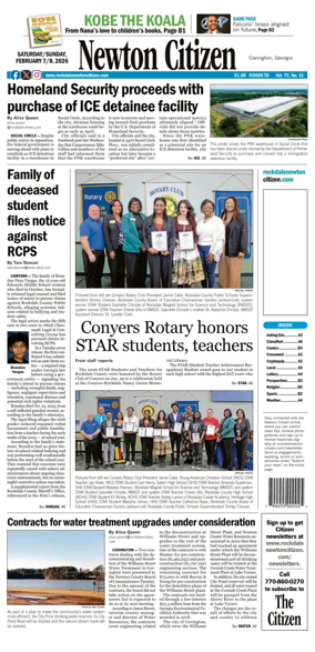 Cover of Newton Citizen